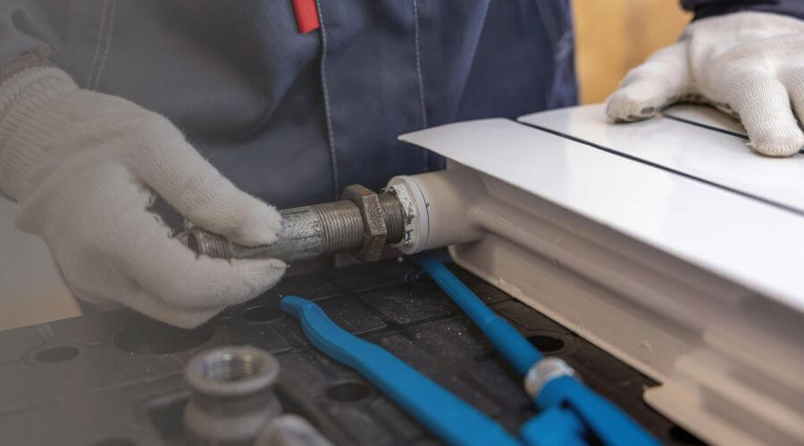 Professional water heater repair services in Fredericksburg, IN